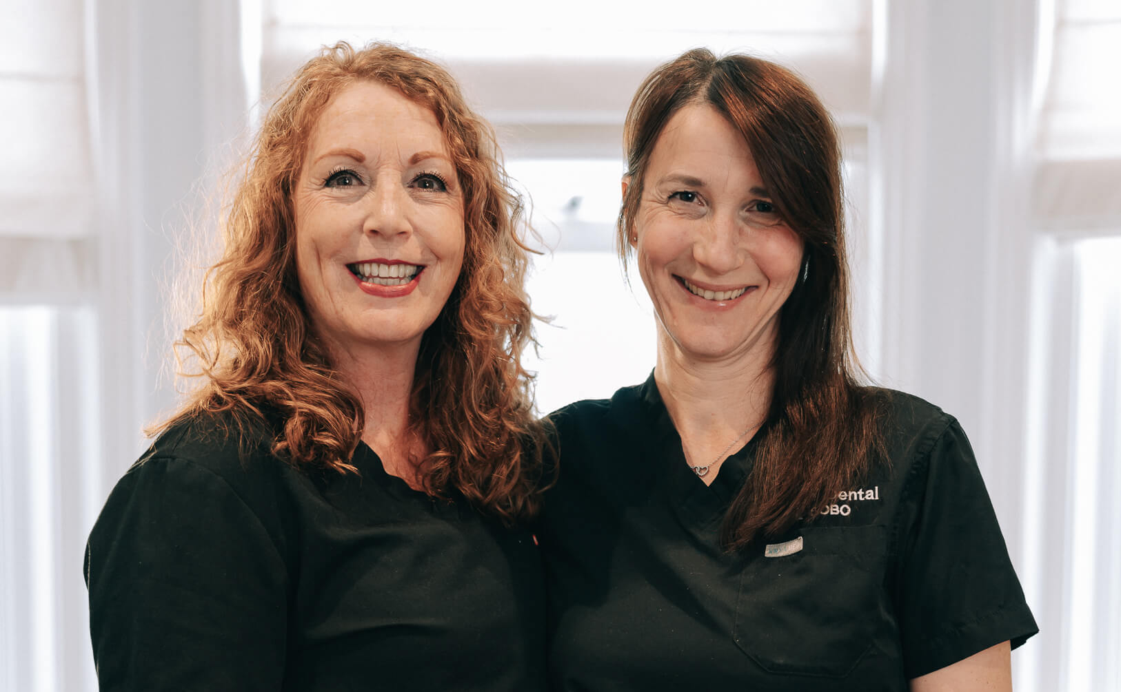 Dental Nurses Lou and Danielle Bournemouth